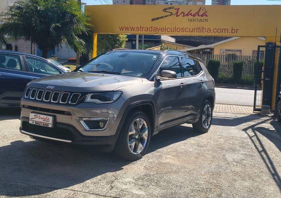 JEEP COMPASS 2.0 16V FLEX LIMITED AUTOMÁTICO JEEP COMPASS 2.0 16V FLEX LIMITED AUTOMÁTICO